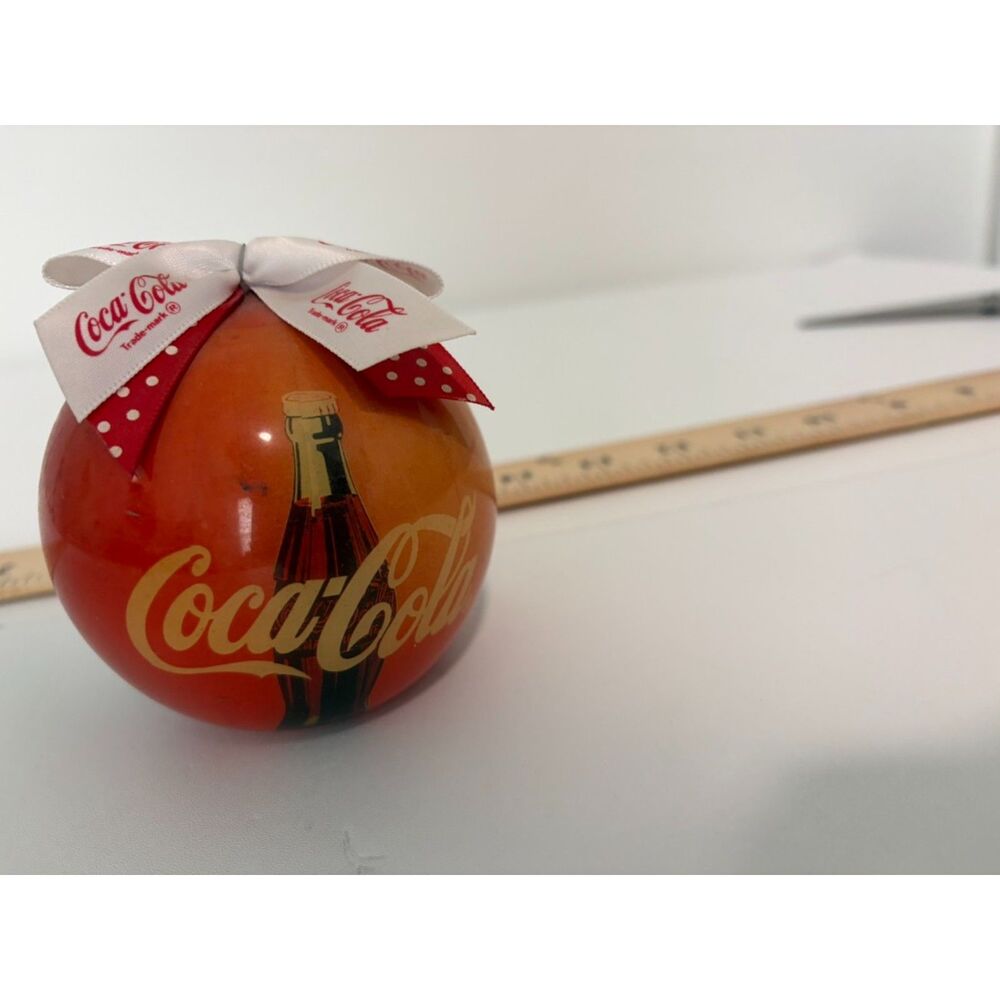 Vintage Coca cola ornament